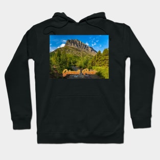 Grinnell Point Glacier National Park Hoodie